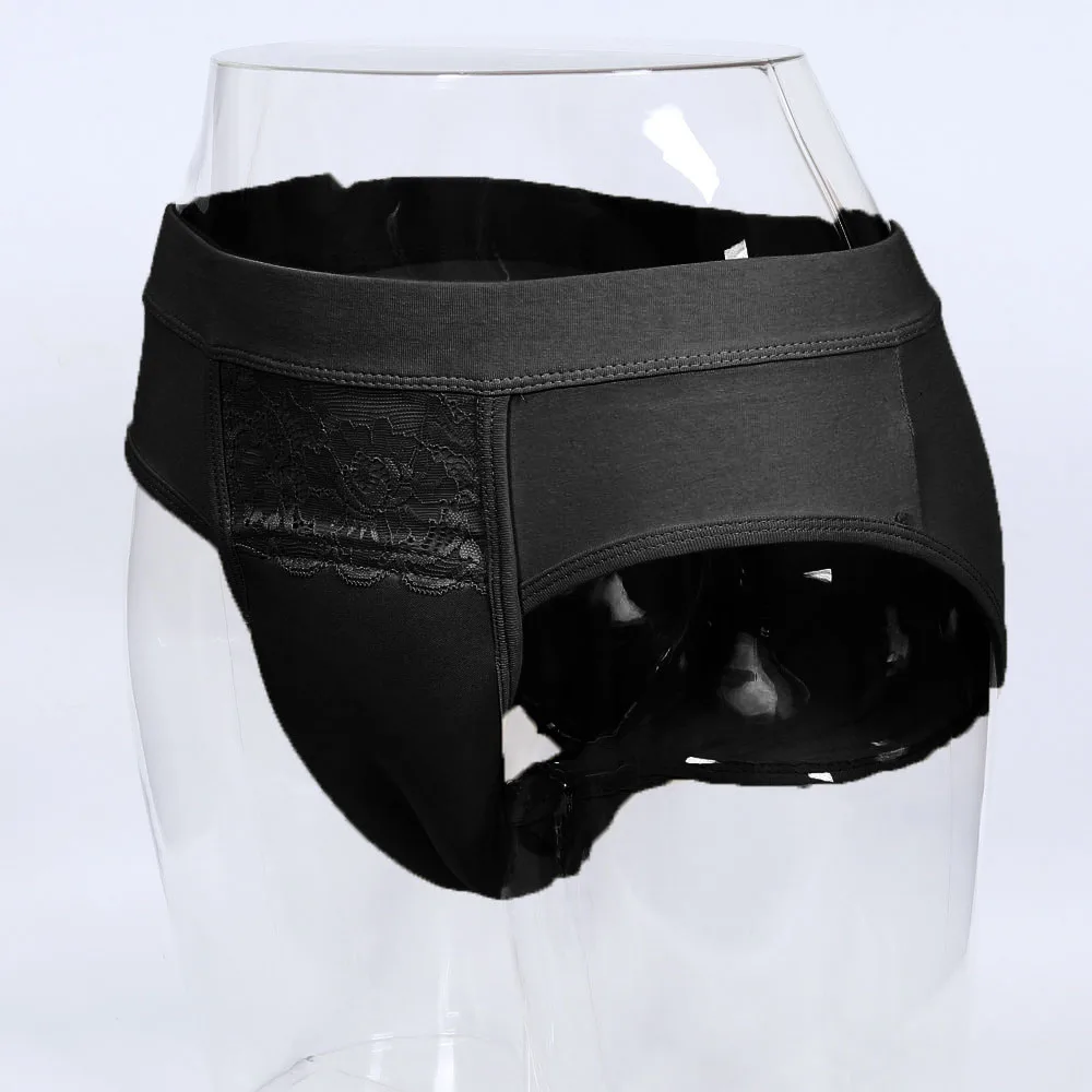 AGJGFM Men Hiding Gaff Panties Sponge Padded Jockstraps Thong Transgender Crossdressing Briefs, X-Large - Product Details