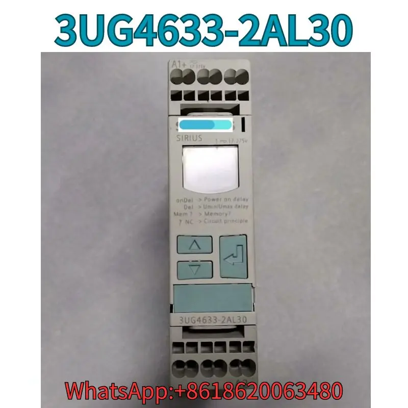 

Used Relay 3UG4633-2AL30 test OK Fast Shipping