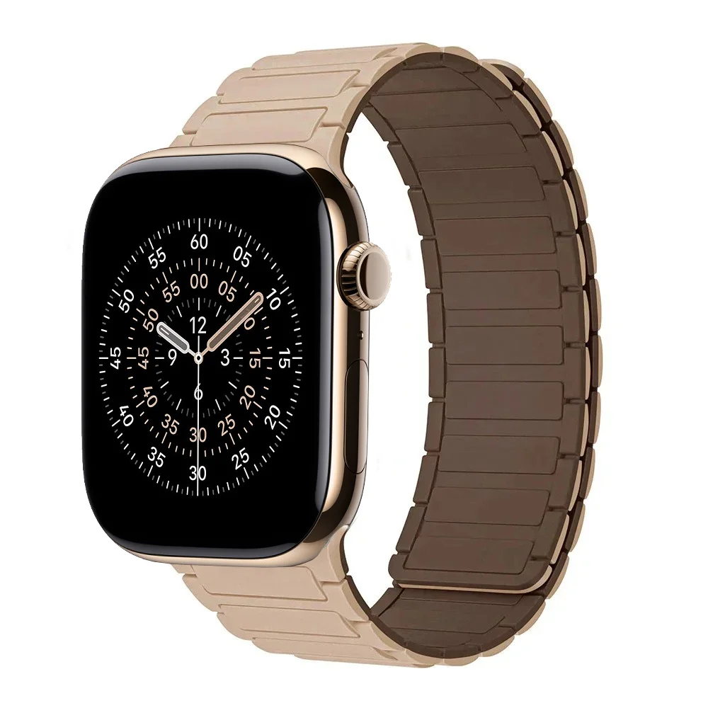 Magnetic Silicone Loop Strap