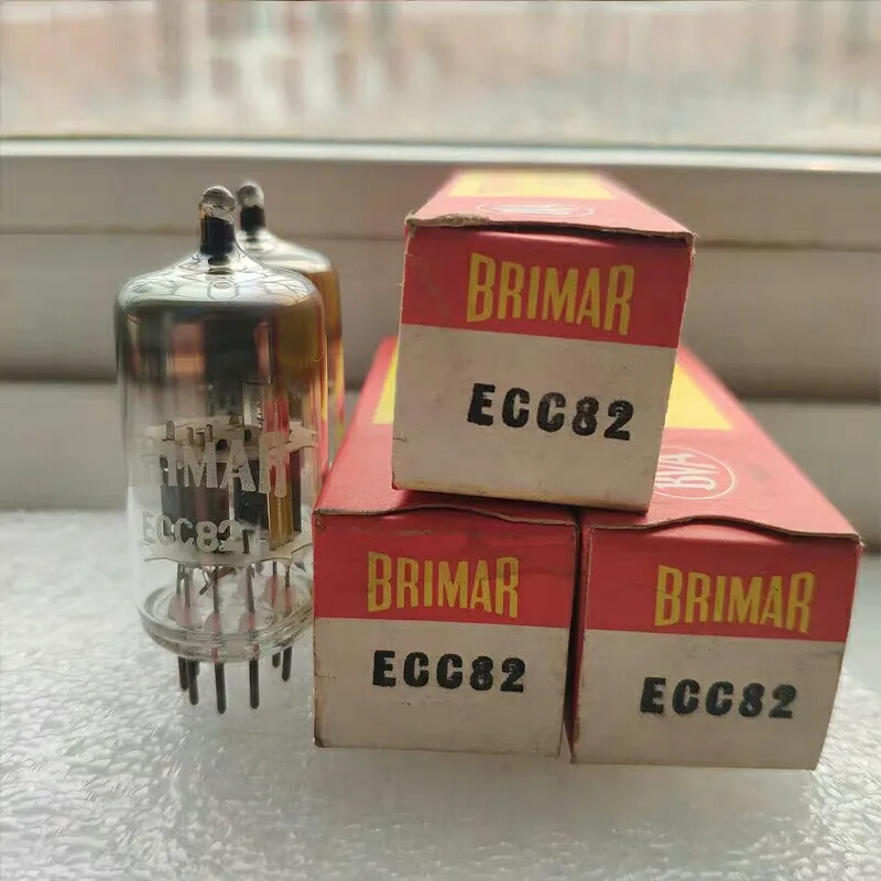 New British BRIMAR ECC82/12AU7 Electronic Tube Generation 6211 5963 5814 6189 4