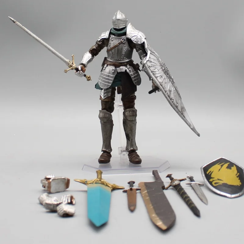 

Фигурки героев аниме «Темные души», экшн-фигурки демонов, модель брони с канавками, Модель Статуэтка из ПВХ 590, рыцарская броня, коллекционная кукла, подарки, игрушки