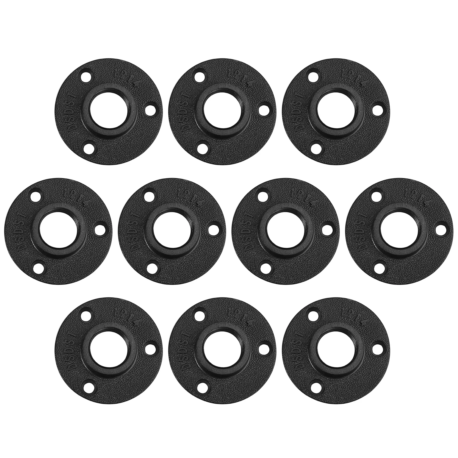 Flange de parede Montagem industrial para prateleiras