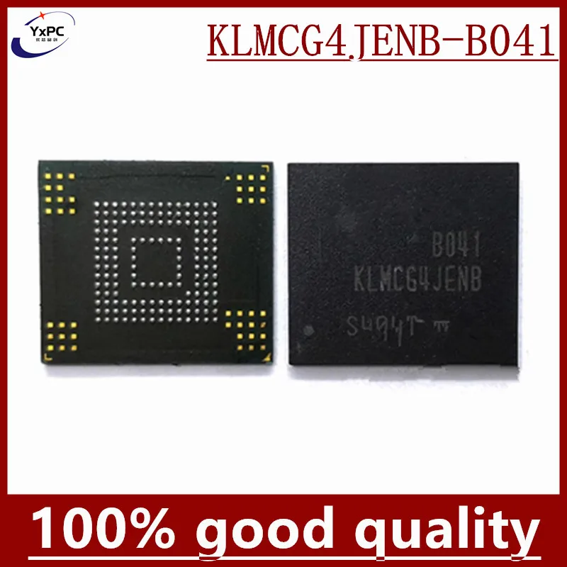 Klmcg4Jenb-B041 Muslimb B041 64Gb Bga153 Emmc 64G Chipset Di Memoria Flash Ic Con Palline