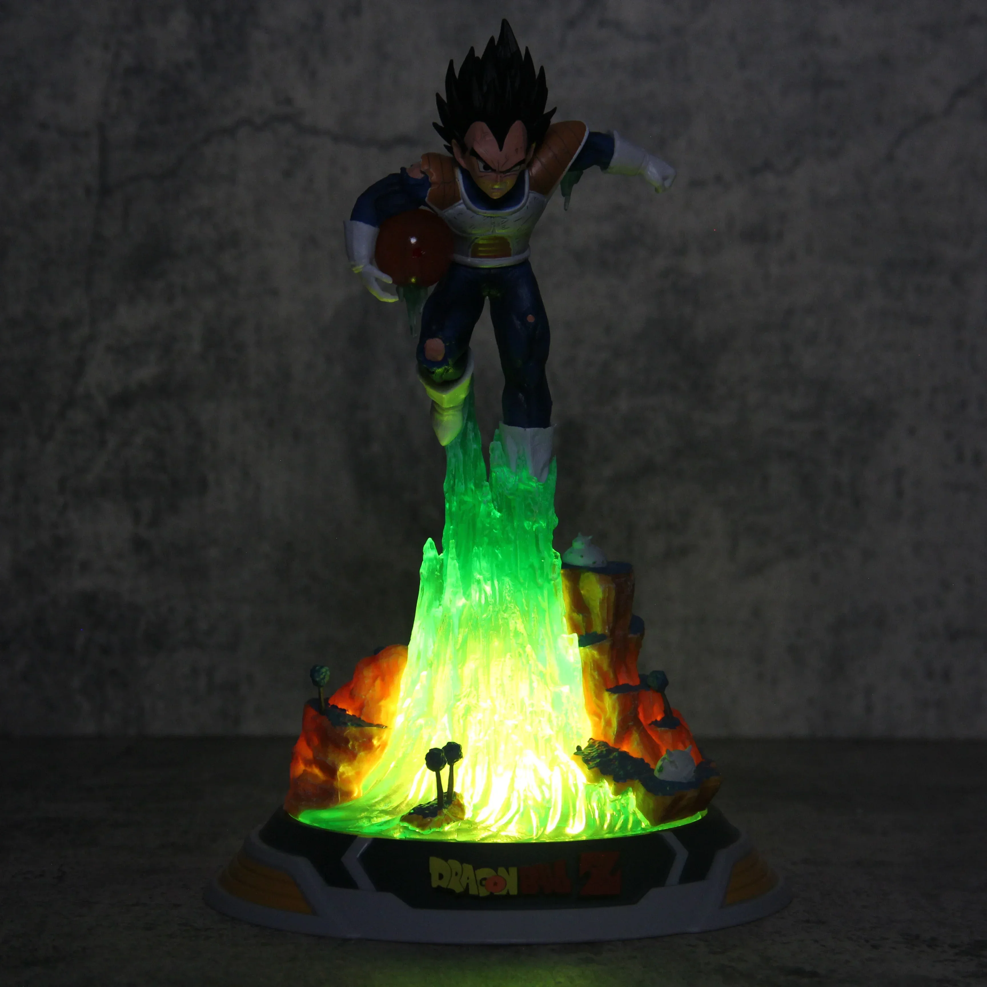 Lampe Dragon Ball Z Prince Vegeta