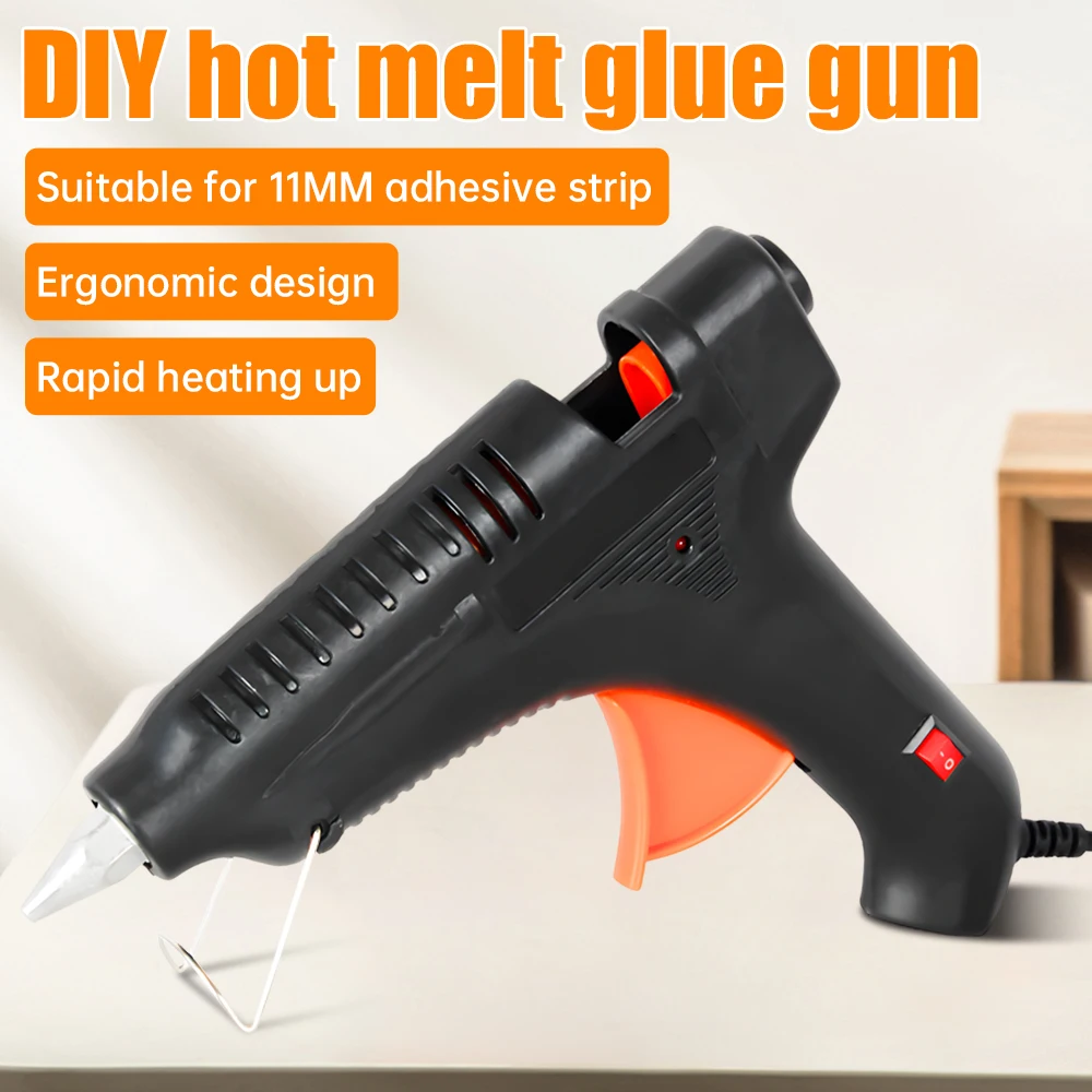 100W Hot Melt Glue Gun 11mm For Household hot melt glue gun hot glue gun