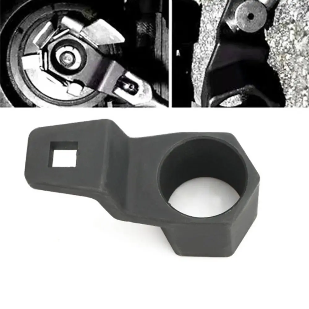 

Pulley Fixed Hexagonal Crankshaft Black Hard Antirusting Pulley Fixed Wrench Durable Crank Damper For Honda Timing Belt