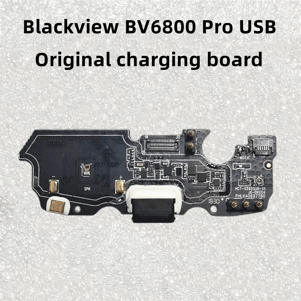 Suitable For Blackview BV6800 Pro Charging Plate USB Plug Charging Small Plate Original Circuit Board battery charging panel cell phone charging accessories tablet charge board