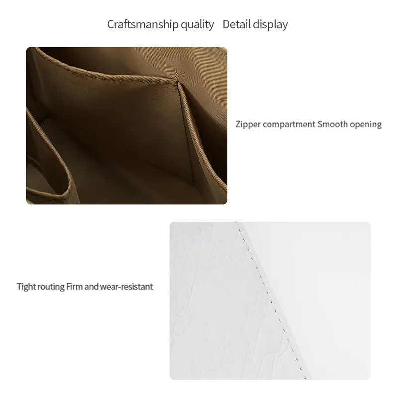 EverToner Dupont Paper Purse Organizer Insert for Go-yard SAINT LOUIS Mini GM PM Tote Inside Storage Bag Insert Inner Makeup Bag storage bag makeup organizer cosmetic bag cosmetic storage bag makeup bag cosmetic case purse organizer insert