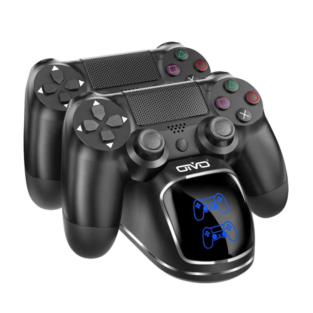 OIVO for PS4 Controller Charger Dock Station for PS4 Controller Fast Charging Stand Play Station 4/PS4 Slim/PS4 Pro