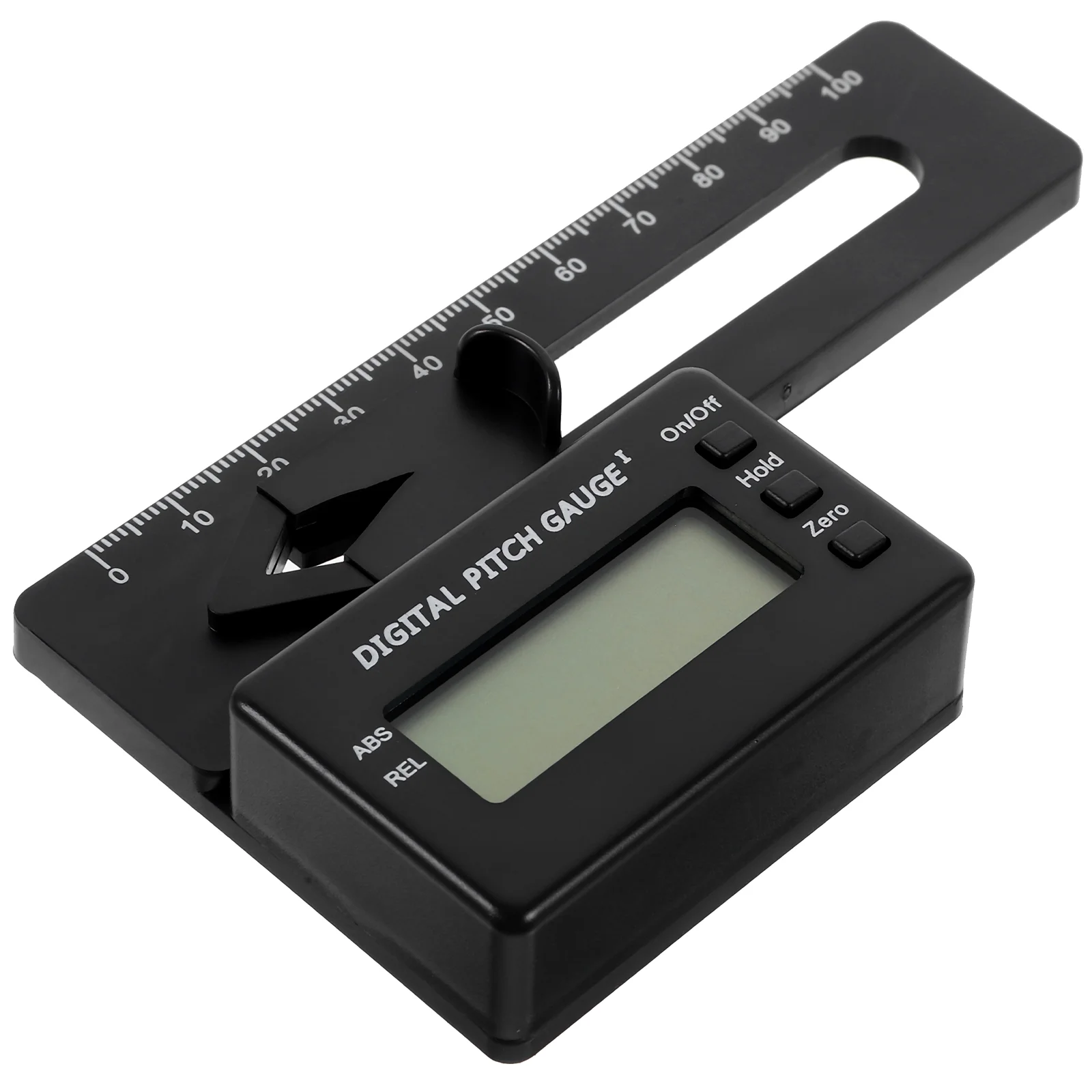 LCD 디스플레이가 있는 RC 로거 디지털 피치 게이지, 헬리콥터 프로펠러 테스터 번호