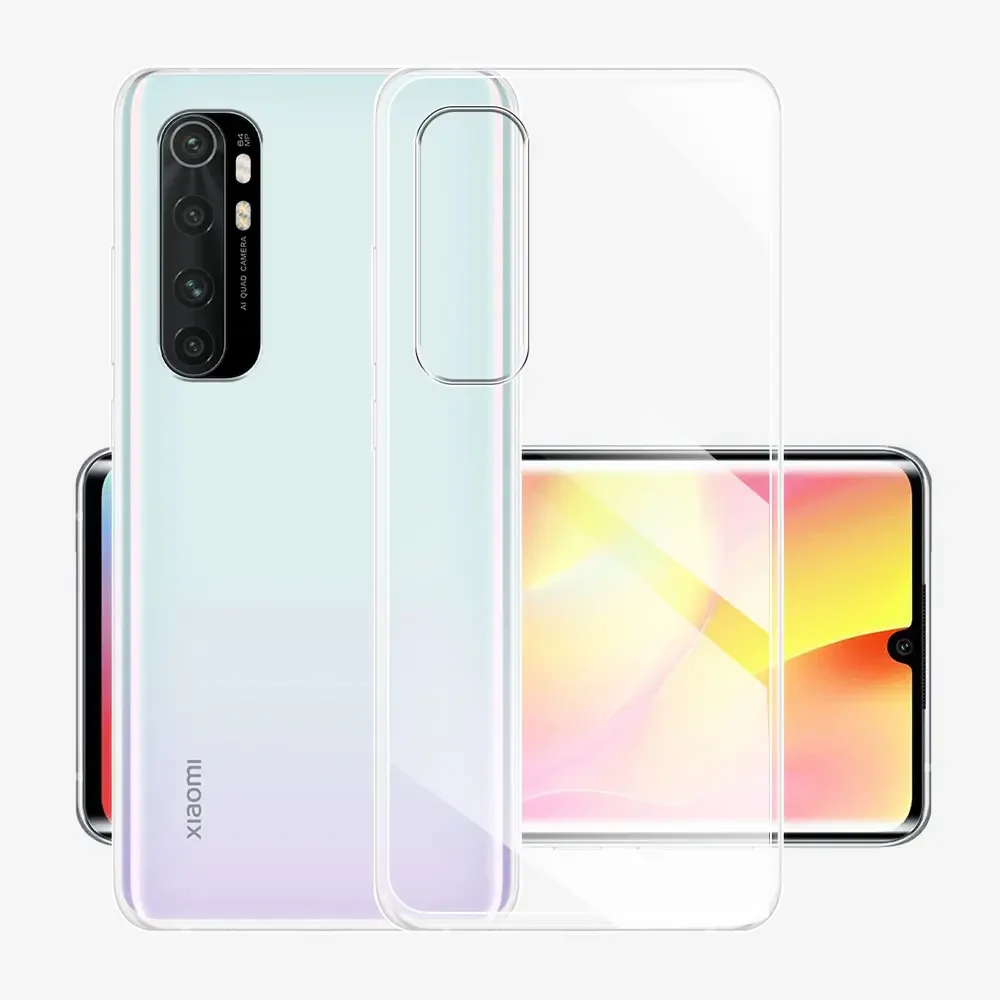 Clear Silicone Soft Case