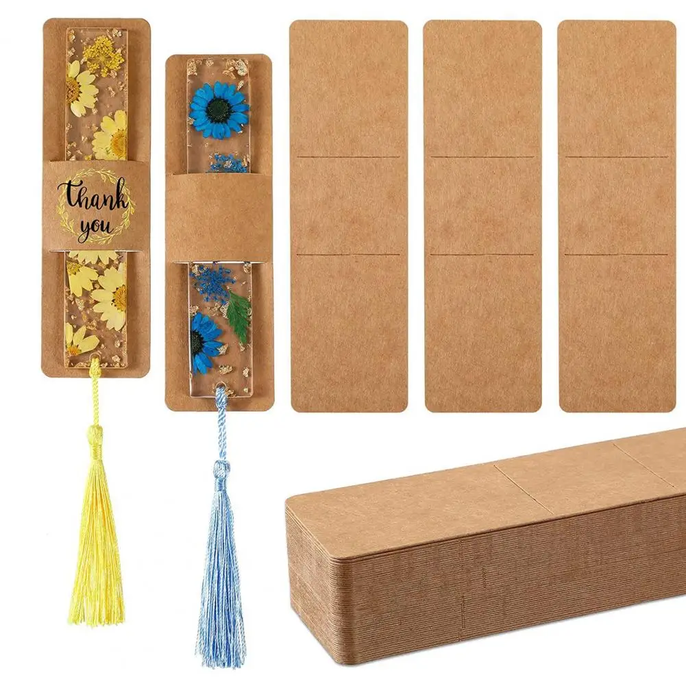 

Personalized Bookmark Presentation Eco-friendly Diy Bookmark Display Cards Personalize Bookmarks with Moderate Size for Small