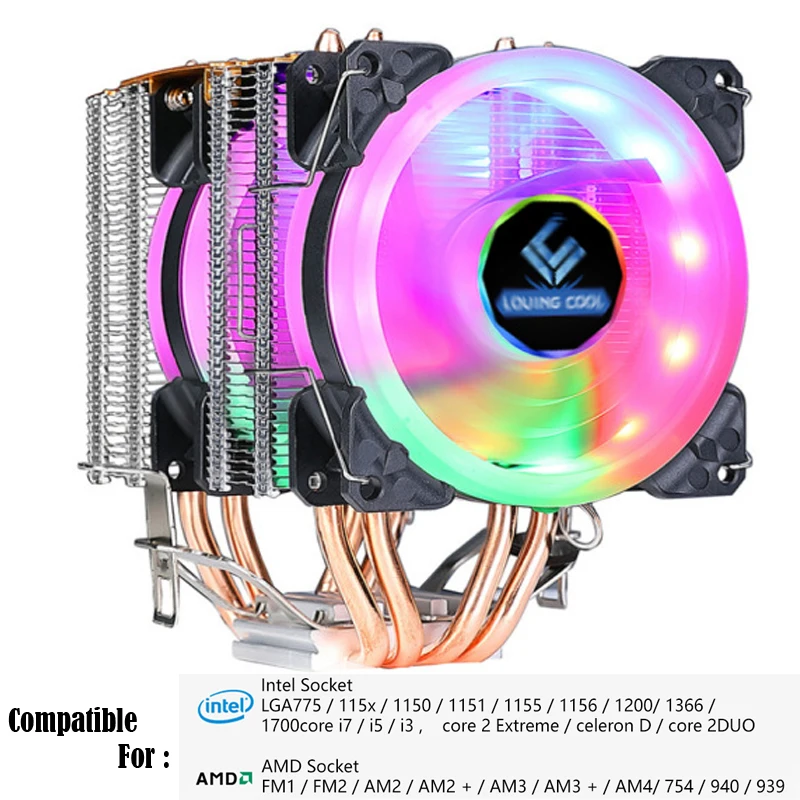 Cpu Cooler Best Cpu For Am3 Socket Amd Cpu Fan AM3 /FM2/AM4 ALL