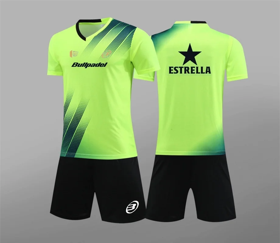 HEAD Men's T-shirt And Shorts Set Summer Men's Tennis Short Sleeve T-shirt Stylish And Comfortable Badminton Training Shorts 6