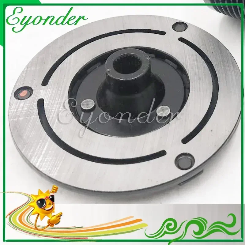 A/C AC 에어컨 컴프레서 클러치 허브 플레이트 헤드 댐퍼 프론트 플레이트 디스크 석션(서커) BMW X5 E70 xDrive 30 3.0용
