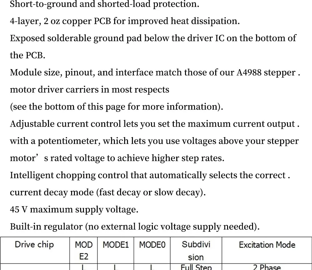 3D-Druckerteile A4988 DRV8825 Schrittmotortreiber mit Kühlkörper für SKR V1.3 1.4 GTR V1.0 RAMPS 1.4 1.6 MKS GEN V1.4 Board – Detail 3
