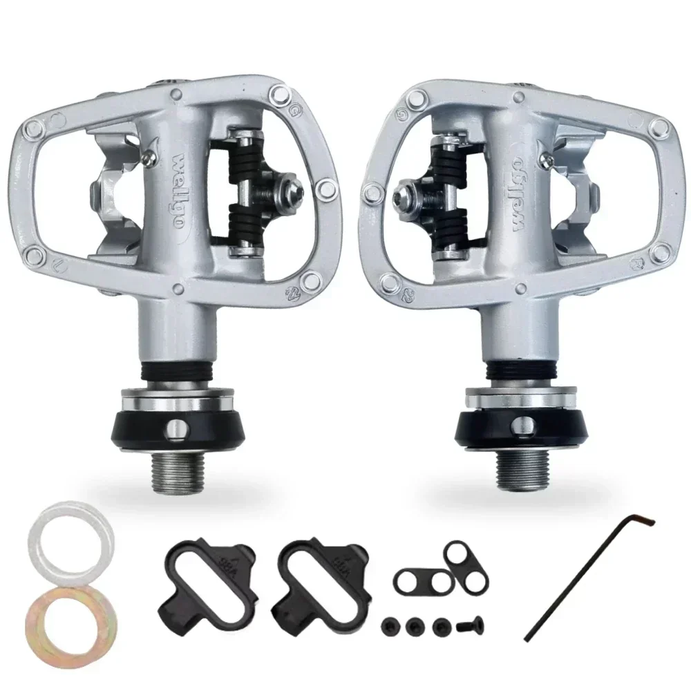 WELLGO QRD-M250-SPD クイックリリース ペダル Wellgo（ウェルゴ）QRD-M250-SPD ペダル 送料無料