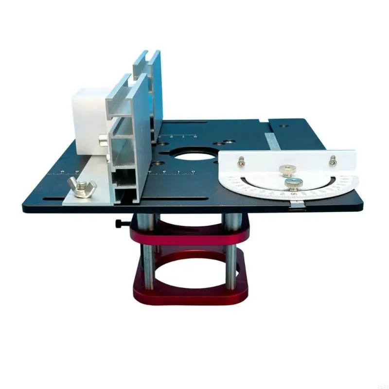 A2BE Compactly Aluminum Router Insert Plate for Easy Installation on Tables