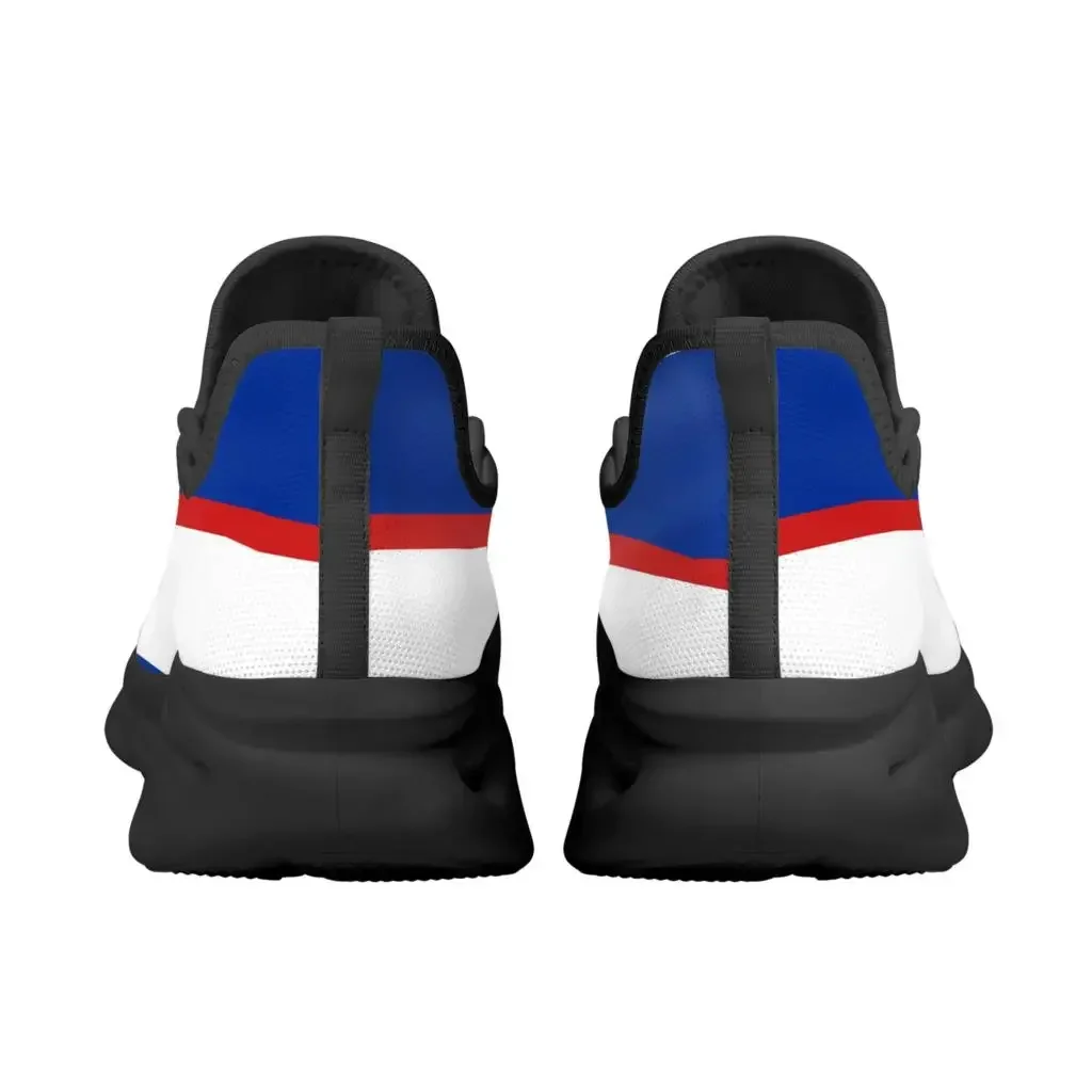 Cuba Flag Cuban Island National Emblem Printed In The Shape Of A Key Lightweight Breathable Sneakers Footwear