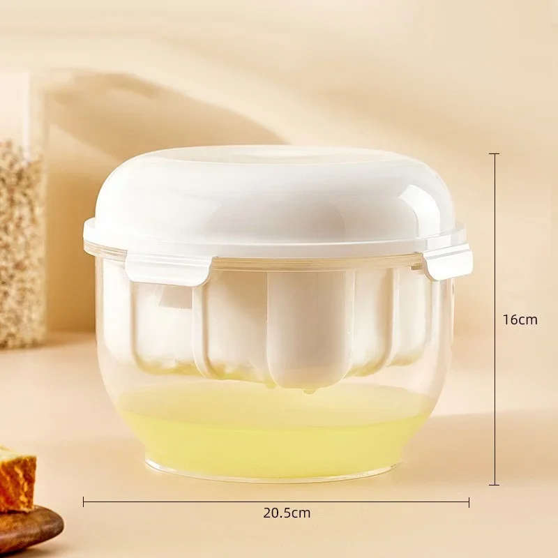 Yogurt Strainer 1Pcs Yogurt Strainer Reusable Coffee Yogurt Filter Maker Self-Made Soybean Milk Cheese Whey Separator Draining Strainer