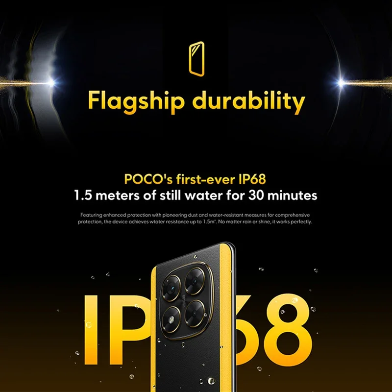 POCO X7 グローバルバージョン携帯電話 256GB 512GB 寸法 7300-Ultra