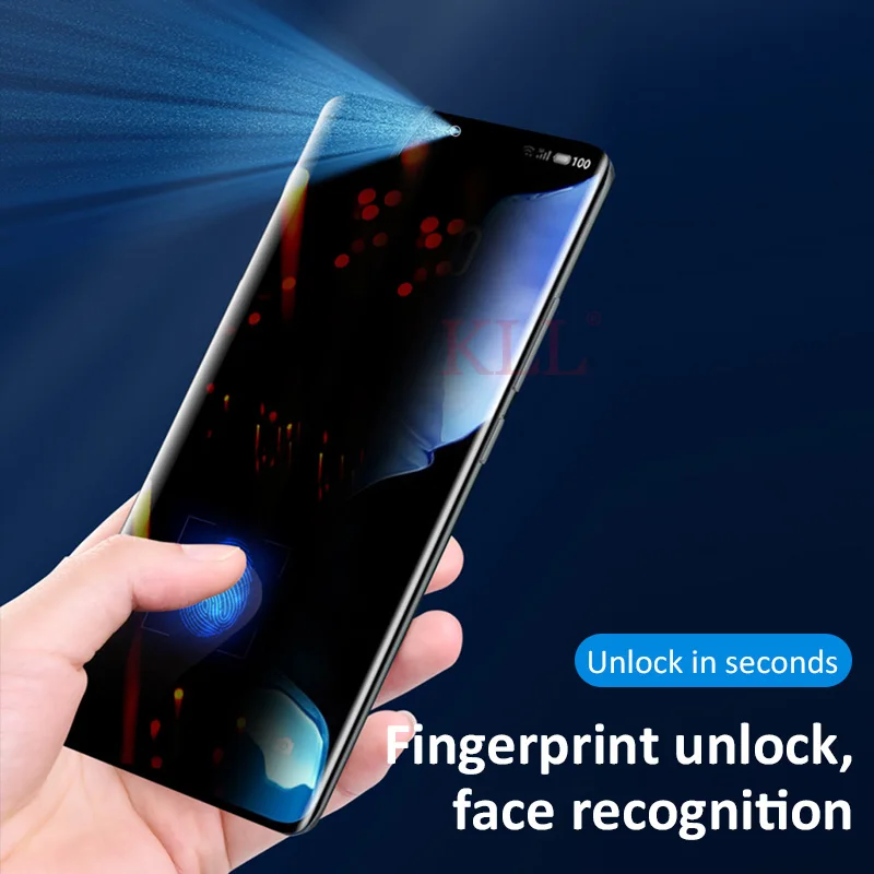 Фото Антишпионская защита для экрана для Honor Magic 5 Lite 4 80 70 Pro Plus X40 X9a Гидрогелевая пленка Mate 50 Nova 10 11 Ultra P60 Pro №3