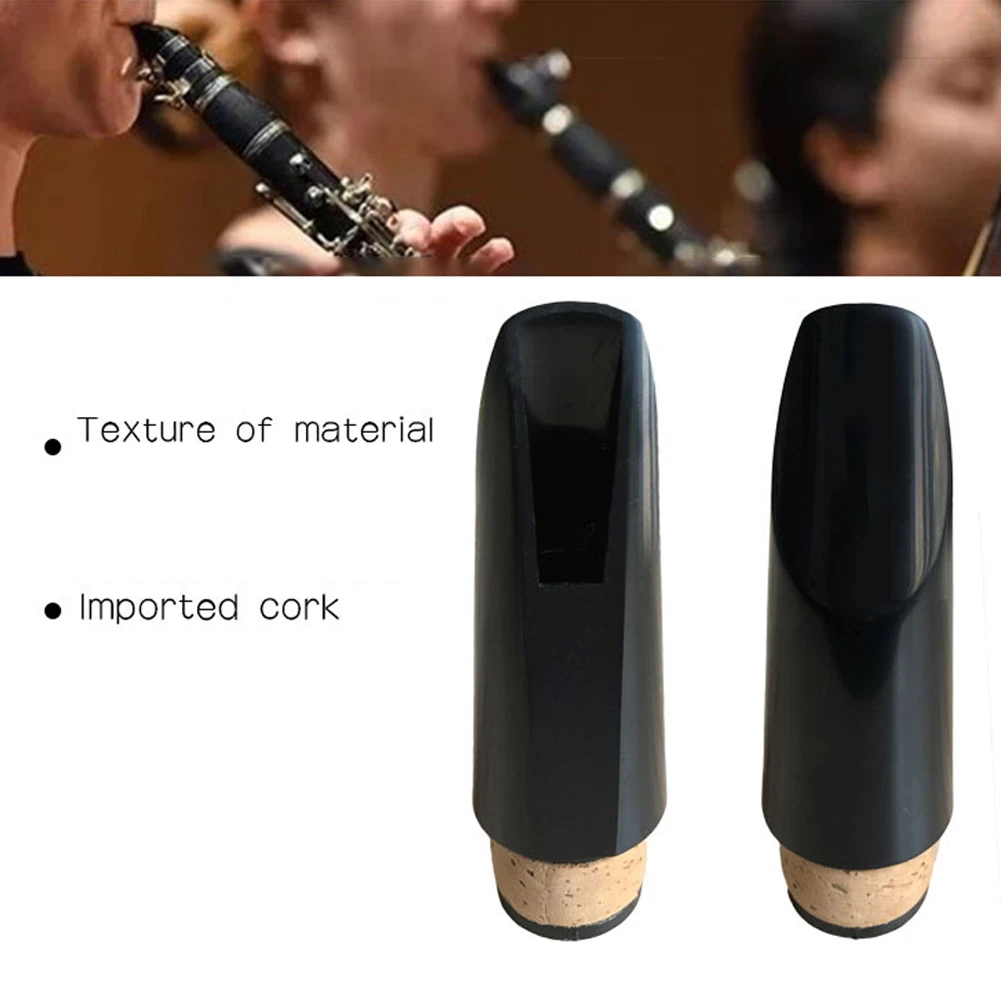 Boquilla de clarinete de plástico ABS, accesorios de de viento de madera negro para clarinete Bb profesionales principiantes| | - AliExpress