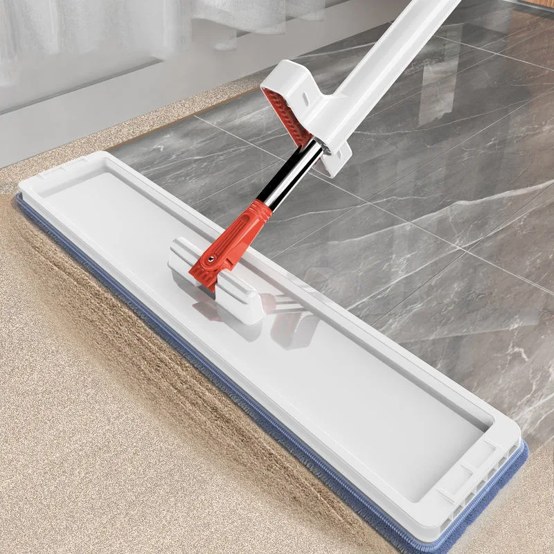 

Home Kitchen Floor Squeeze Mop Lazy Floor Mop Hand-Free Washing Flat 360 Degree Spin Head Microfiber Mop Rag Cleaning Tools