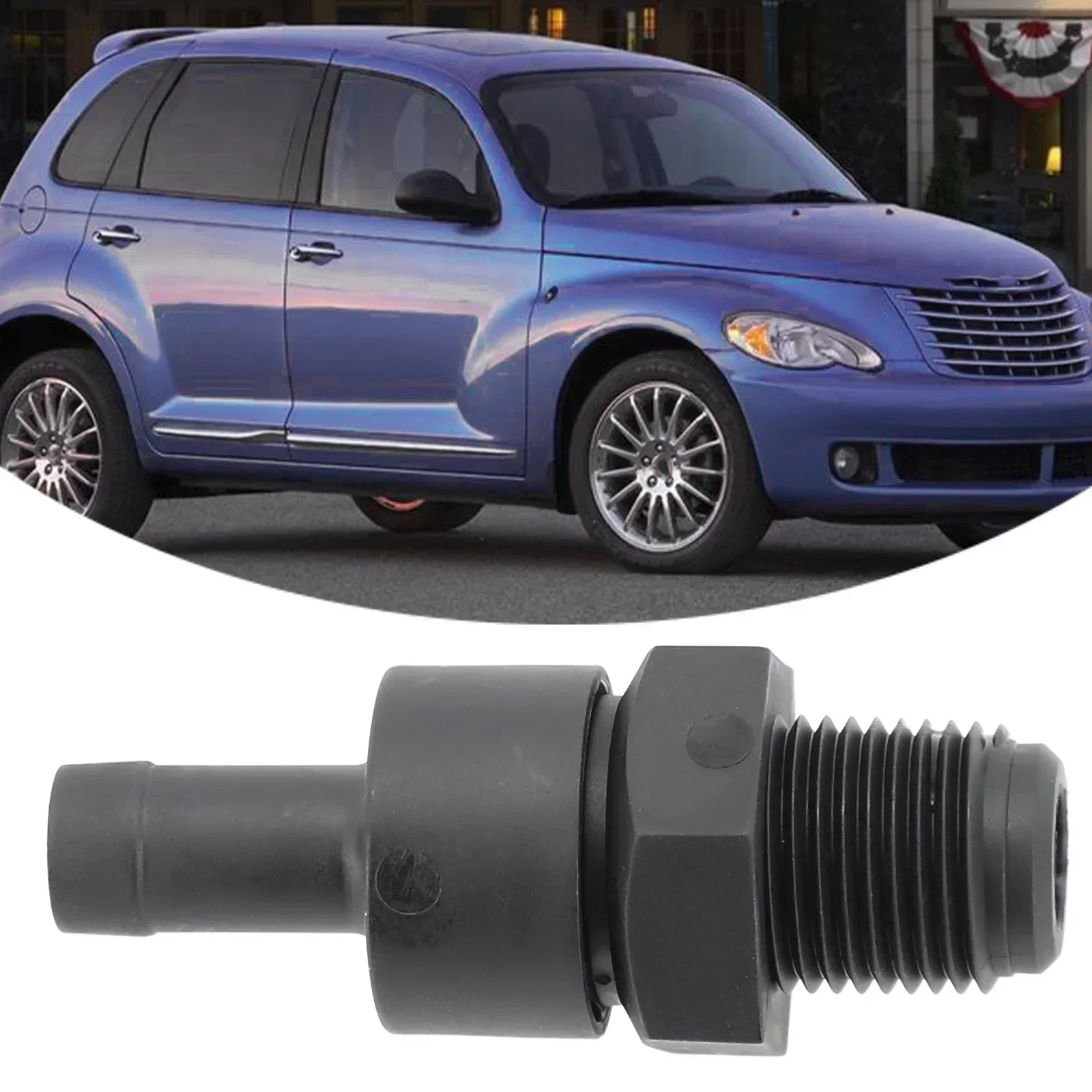 PCV Valve Fitting For Chrysler For PT Cruiser Sebring 2.4L 2001-2010 4777240AD Dodge Neon 2.0L 2001-2005 Jeep