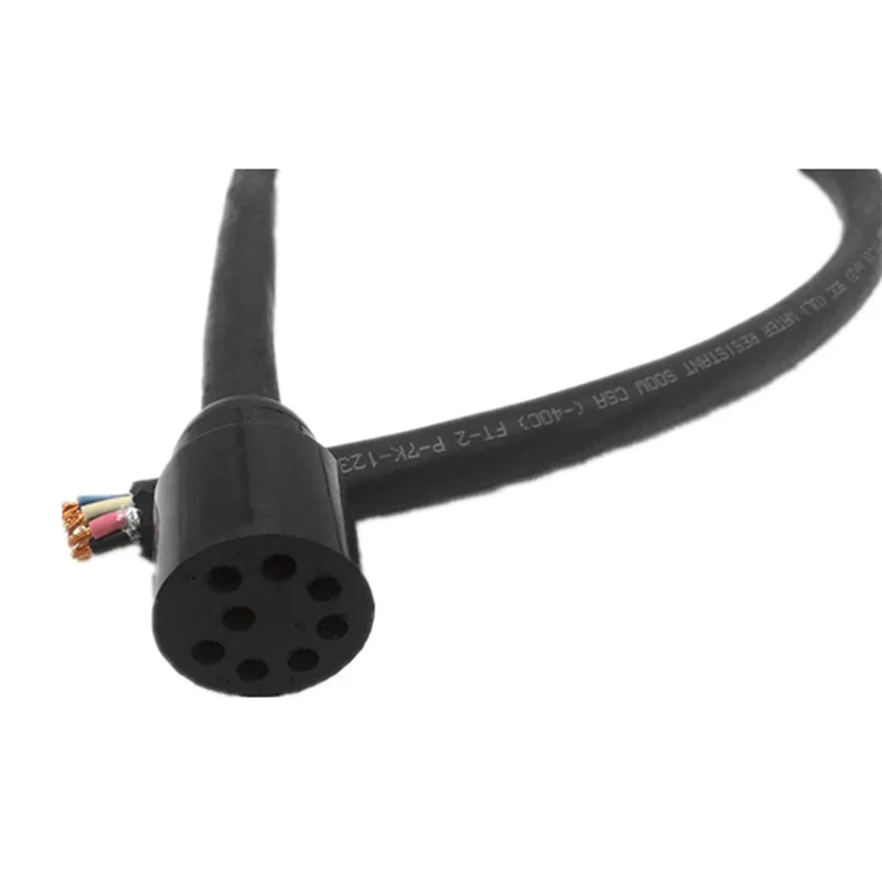 

IL8F Underwater Cable Plug Connector Circular Pluggable Connect Waterproof Deepsea Electrical Connectors for Subsea