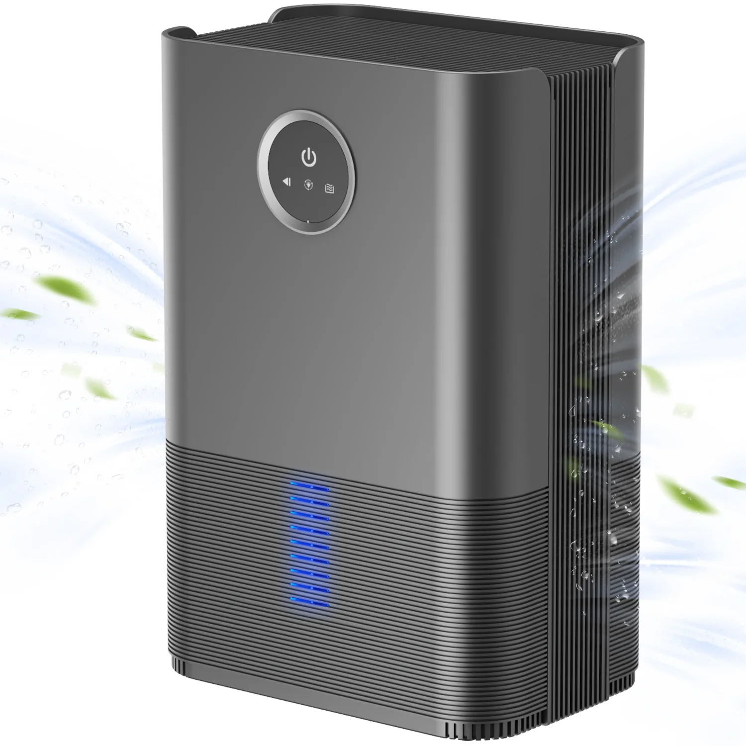 

Electric Air Dehumidifier Bedroom for Home Mini Moisture Absorption Dryer Big Screen LCD External Water Pipes