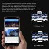 4K HD Motion Camera 60FPS 170°Wide Angle Action Wifi Cam Outdoor Sport Deep Waterproof Bike Motorcycle Body Camcorder LED Screen 4