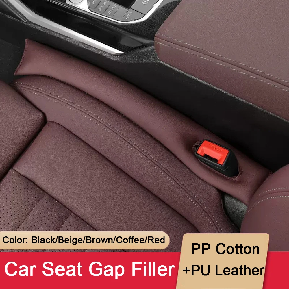 Seggiolino Auto Gap Filler Pu Leather Side Seam Plug Striscia Di Riempimento A Prova Di Perdite Per Volvo S60 S90 Xc40 Xc60 Xc90 V40 V60 V90 T5 T6 T8