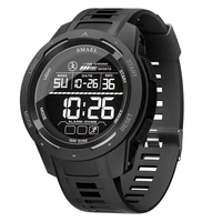 SMAEL 8105 Digital Watches Sports LED Wristwatches Men’s 50m Waterproof Watch Digital Light Stopwatch Watch for Men