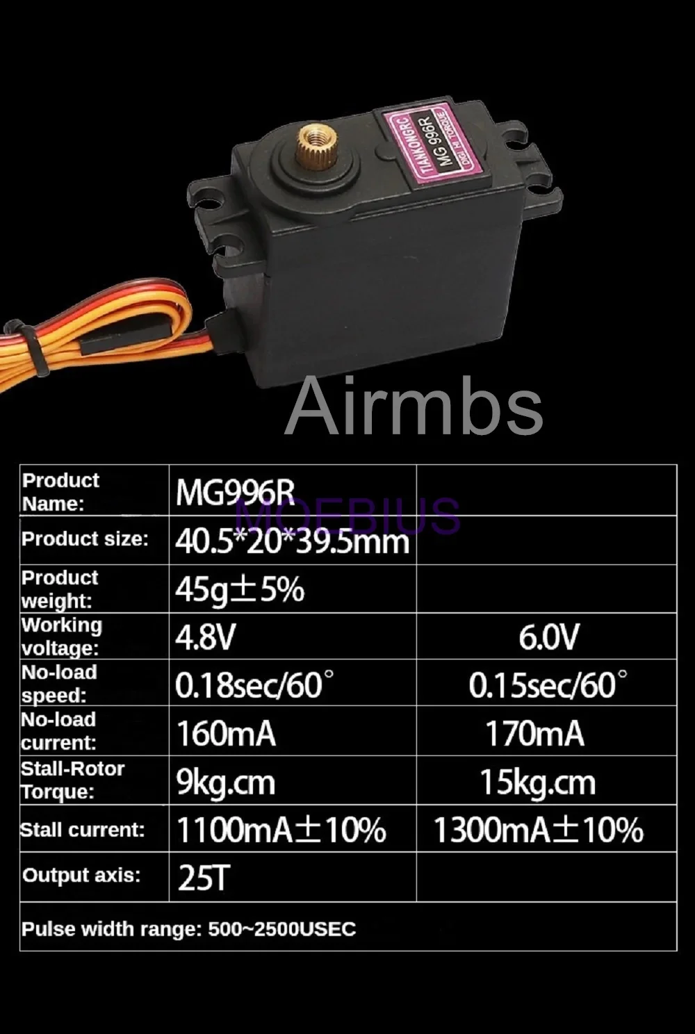 알루미늄 6 DOF 로봇 팔, MG996r 서보모터 조작기, 아두이노 DIY 로봇 장난감 스타터 키트용 기계식 팔