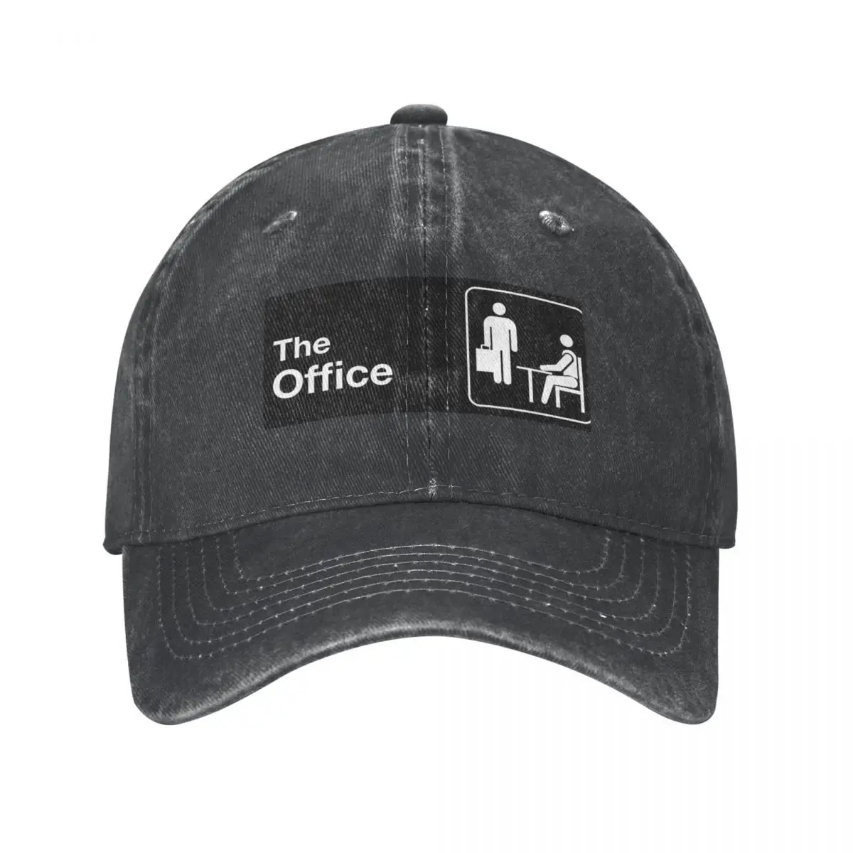 

The Office Cowboy Hat Designer Hat black birthday Golf Cap Hat For Men Women'S