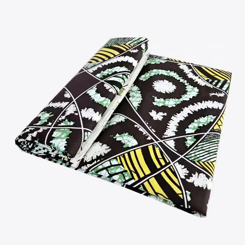 Item. No.L3-5 100% cotton wax prints fabric clothing fabric