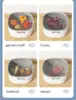 Household Food Ultrasound Vegetables Cleaning Basket Remove Pesticide Residues Fruits Vegetable Washer battery powered 6
