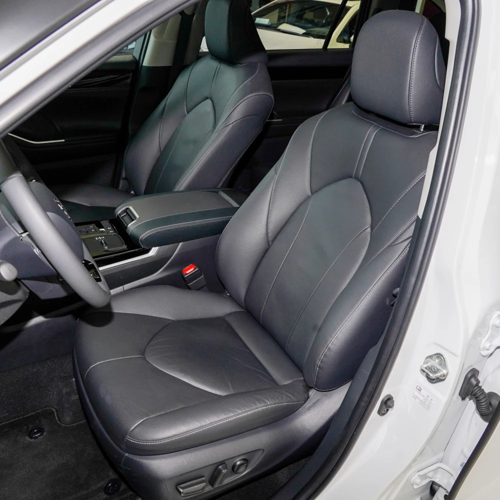 ForToyotaHighlanderKluger2023202220212020FauxLeatherCustom