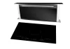 Hot sales downdraft hood with flat motor system space saving downdraft cooker hood 3