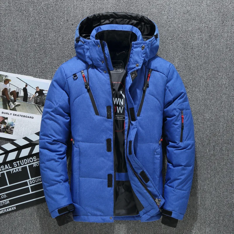 스노우보드복 Ropa De Ski Para Hombre Winter Clothing Men's Short Outdoor Thick Large Size Warm Youth Coat Tide Ski Jacket