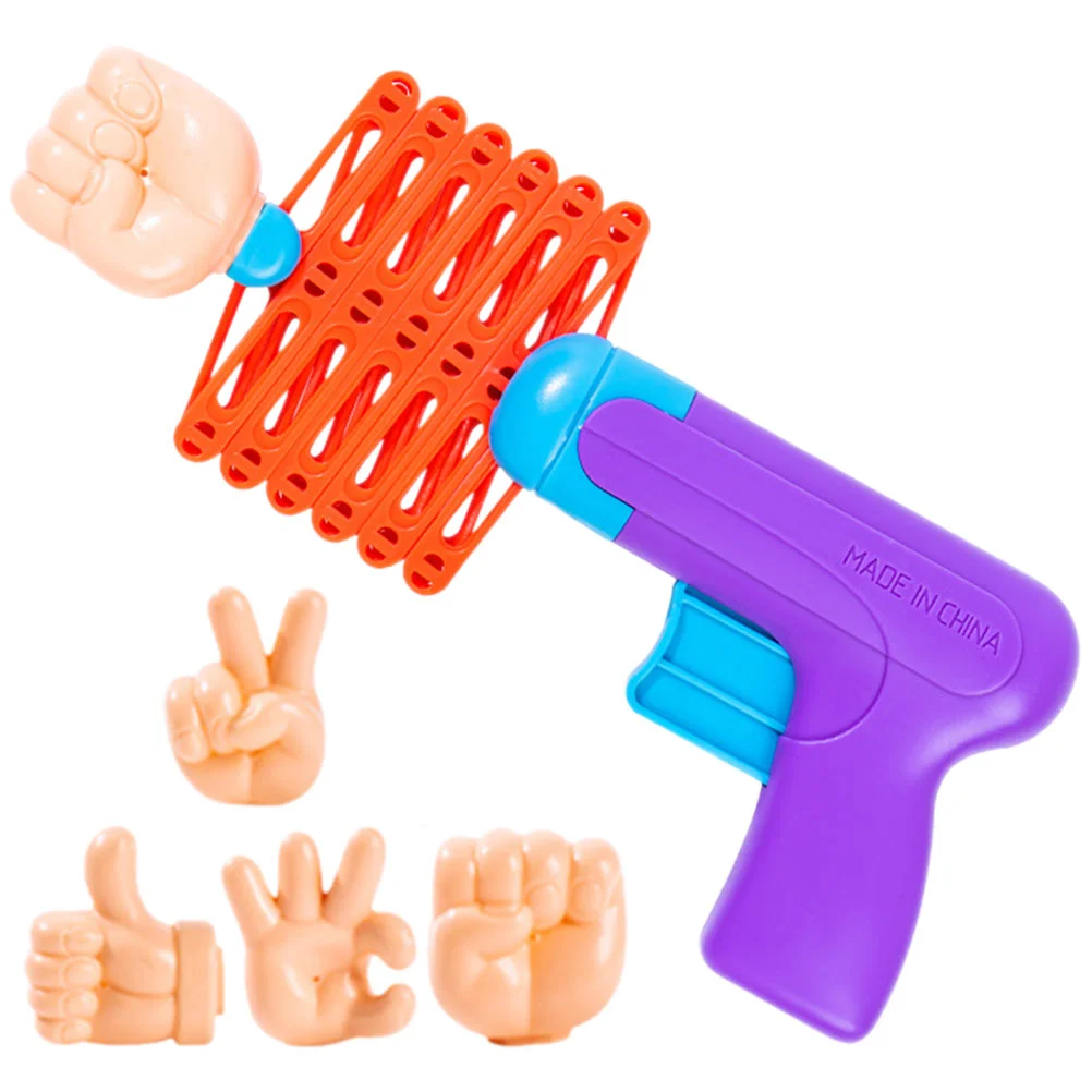 

Retractable Fist Toy Stress Prank Toys Spring Telescopic Fists Children’s Office Kids Plastic Toddler Sprung