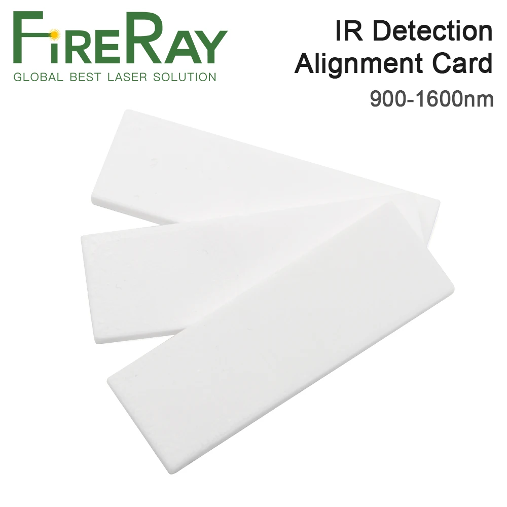 FireRay IR 감지 정렬 카드 900-1600nm 적외선 조광기 시각화기 교정기..