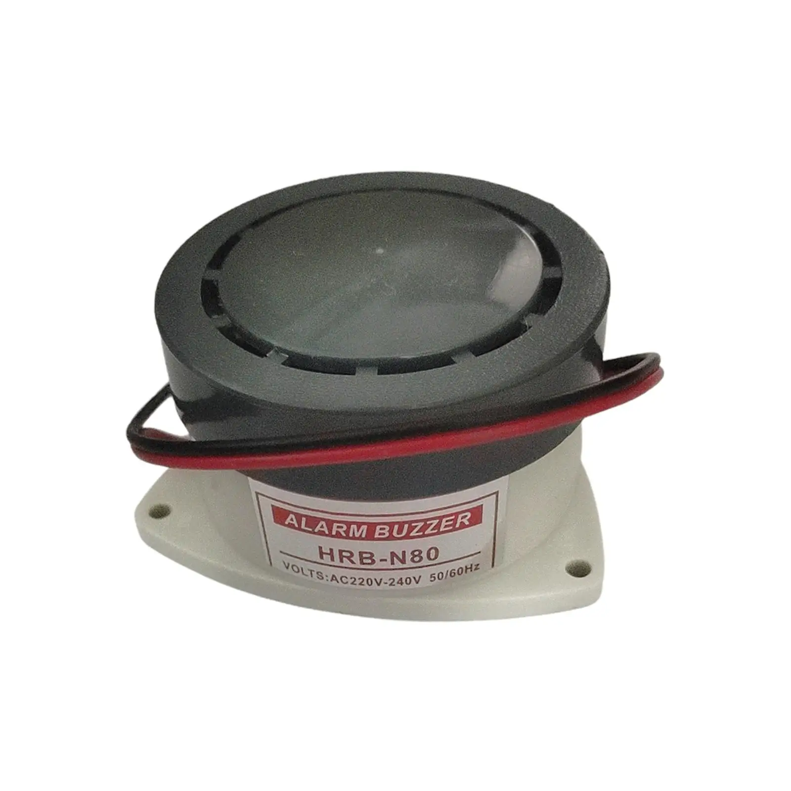 High-Powered Industrial Beep Sound Alarm-12V/24V/220V Options