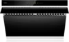 JQG7505 30” UnderCabinet or WallMount Range Hood Dual DCMotor Slant Vent Design Hands Free On and Off ouchscreen wit 1