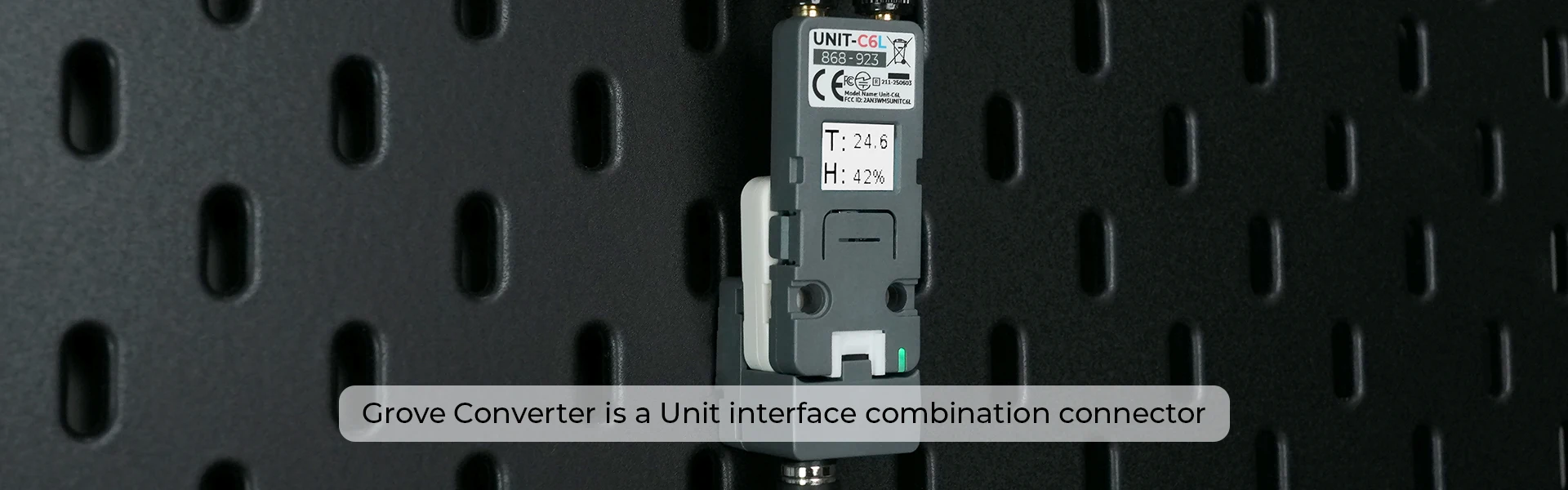 Official Grove 2-to-1 Converter w/ USB-c