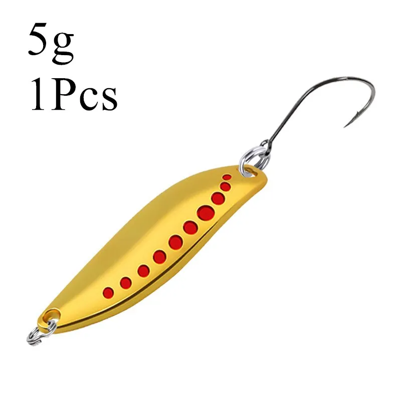 1Pcs Gold 5g