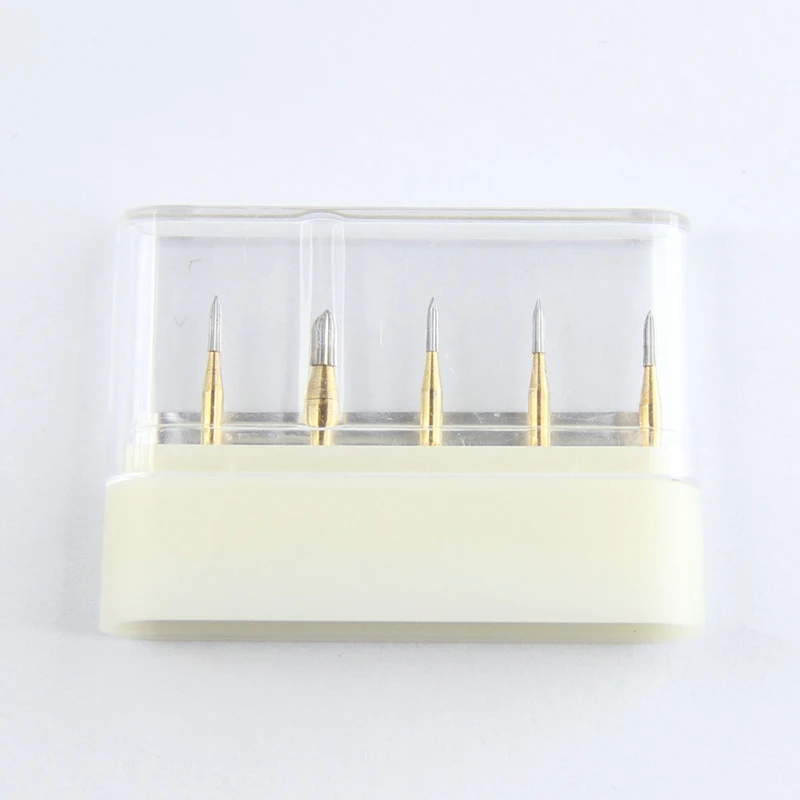 5 stücke Dental Wolfram Finishing Hartmetall bohrer fg 7903l 7903 8-12 Klingen Zahnmedizin Schleif bohrer Hoch geschwindigkeit Trimmen Zahnärzte Werkzeuge,bohrmaschine – Detail 13