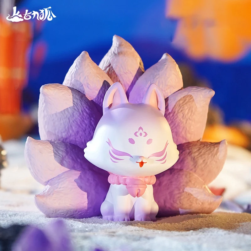 Original Ancient Nine Fox Fairy Series 2 Blind Box Guess Bag