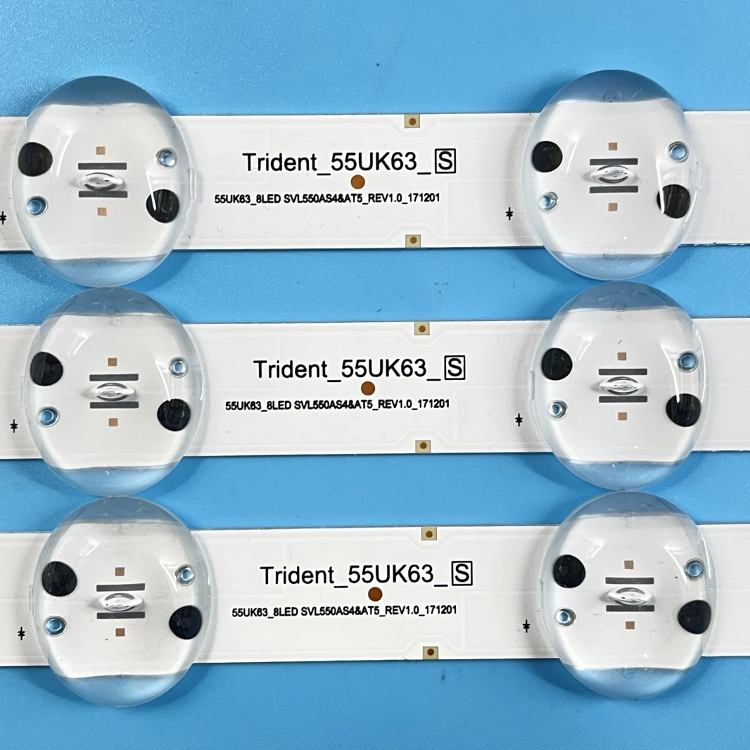 LED Backlight Strip for 55UK6200PLA 55UK6360PSF 55UK6360 55UK6470 55uk6200pue 55UK6300PLB SSC_TRIDENT_55UK63_S SVL550AS48AT5